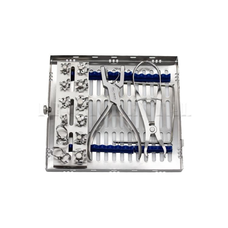 Complete rubberdam kit + cassette