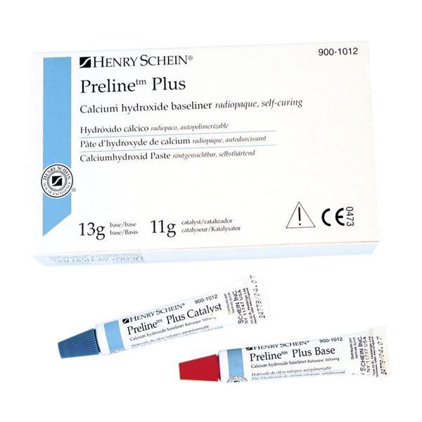 Preline Plus - Emballage, 13 g base et 11 g catalyseur.