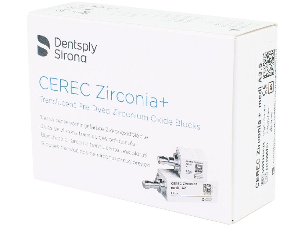 CEREC Zirconia+ medi A3,5 3st