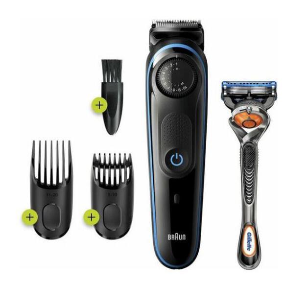 Braun BT3240 tondeuse barbe et cheveux noir-bleu
