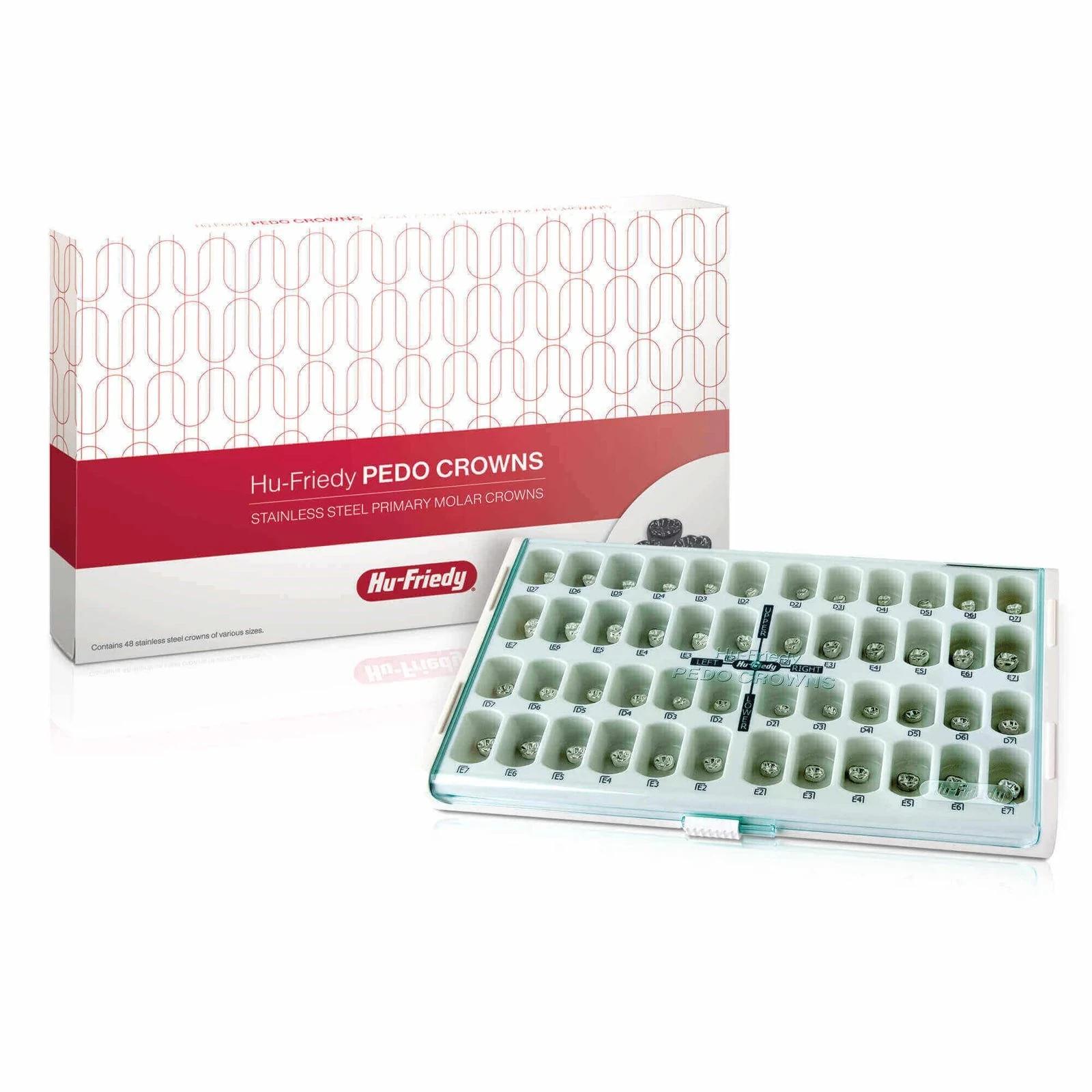 Pedo Crowns Starter Kit 48 Pcs.