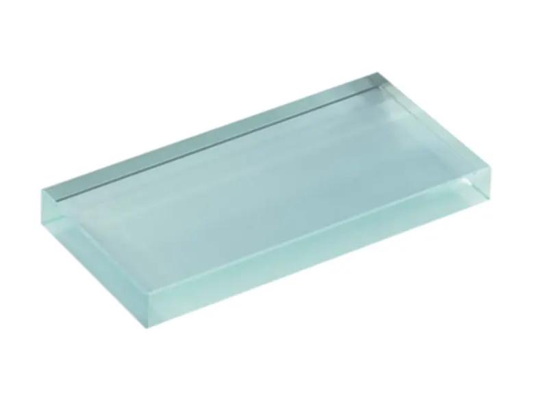 Glasplaat both sides polished 150 x 75 mm