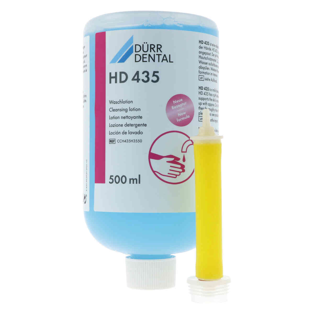 Dürr HD 435 lotion nettoyante pour Hygocare/Hygocare Plus - 500ml