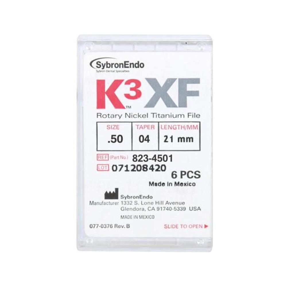 SybronEndo K3XF file .04 CA 21 mm no.50