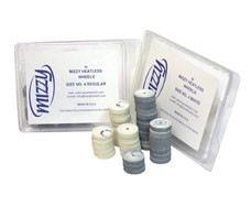 Meulettes Heatless - le lot de 50 meulettes N°5, blanches