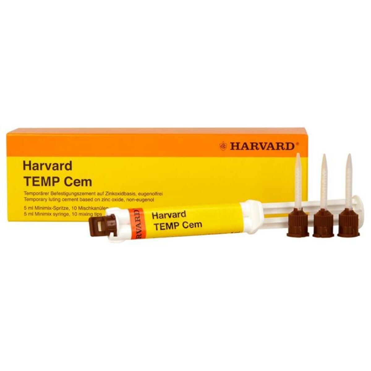 Harvard TEMP cem - 5ml