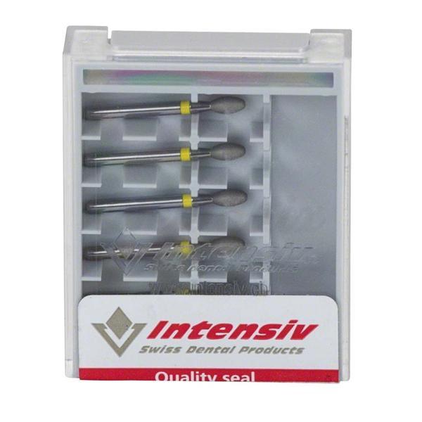 Fraise 5258/6-379 Diamanté Œuf FG (6 pcs)