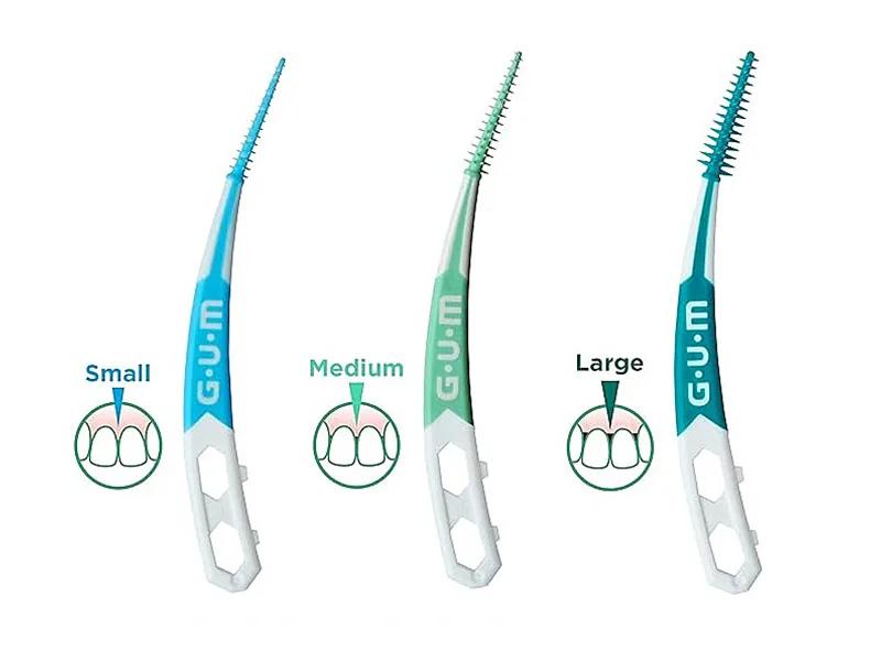 GUM® Soft-Picks Pro 100pces (sample box) - L