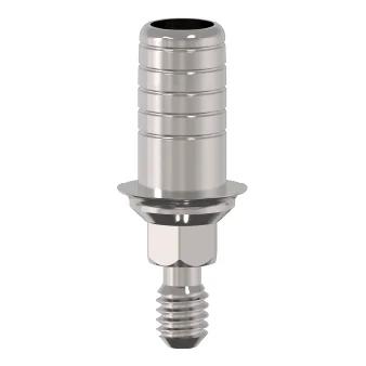 Concave T-base  Hex. - H1.mm L6.mm lock
