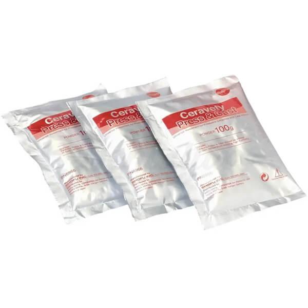 Ceravety P&C : Matériau de revêtement pour le pressage et le moulage