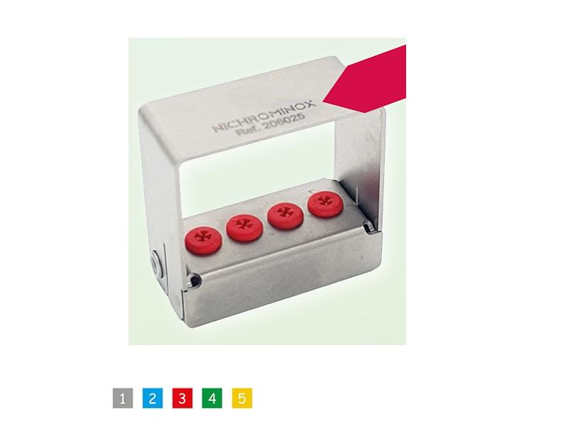 Plug'in H40 4 holes