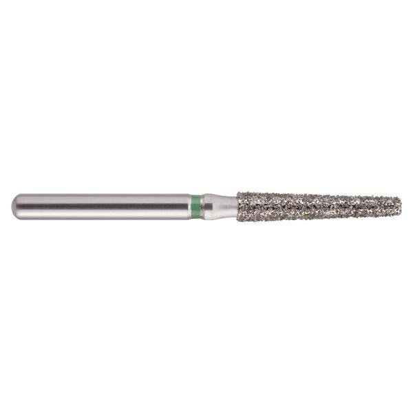 Fraises diamantées NeoDiamond FG - 173 conique plate - ISO 017, gros (vert), 10 pcs