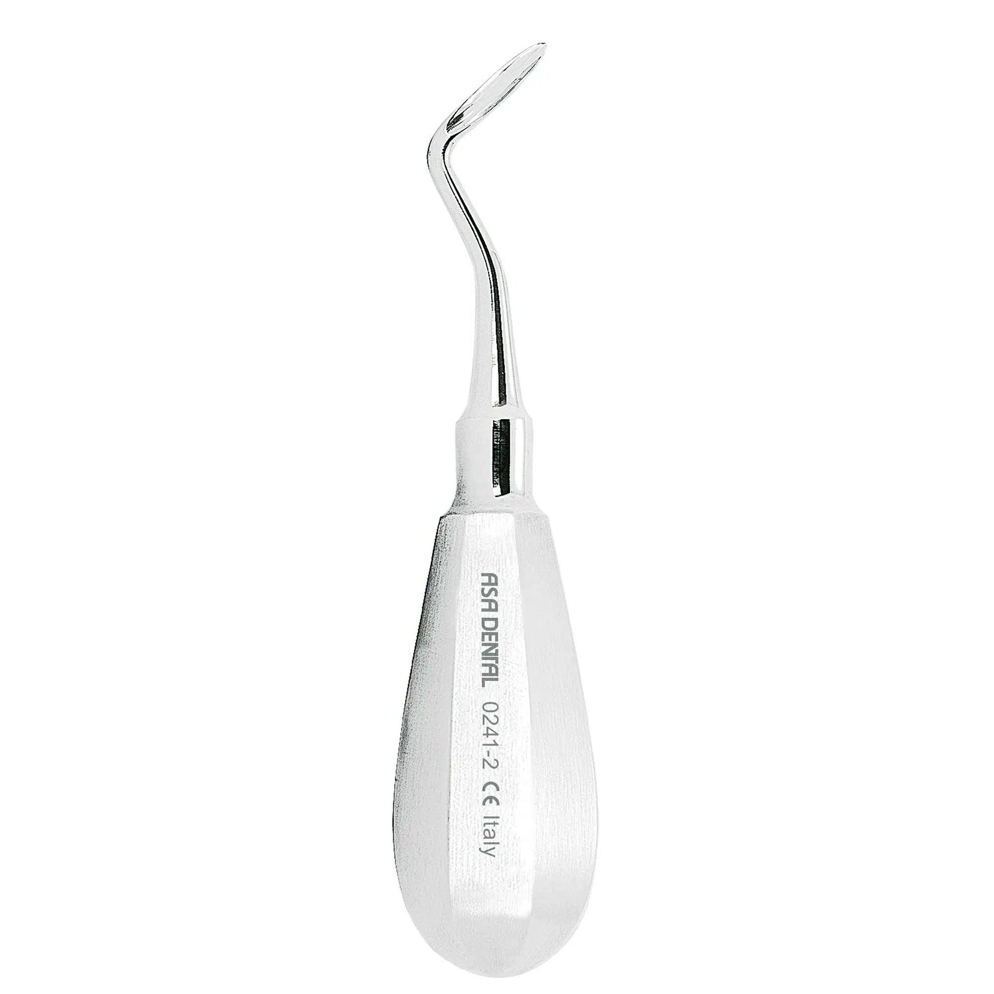 Asa Dental Wortelheffer / Root elevator #2 Flohr (3,5 mm)