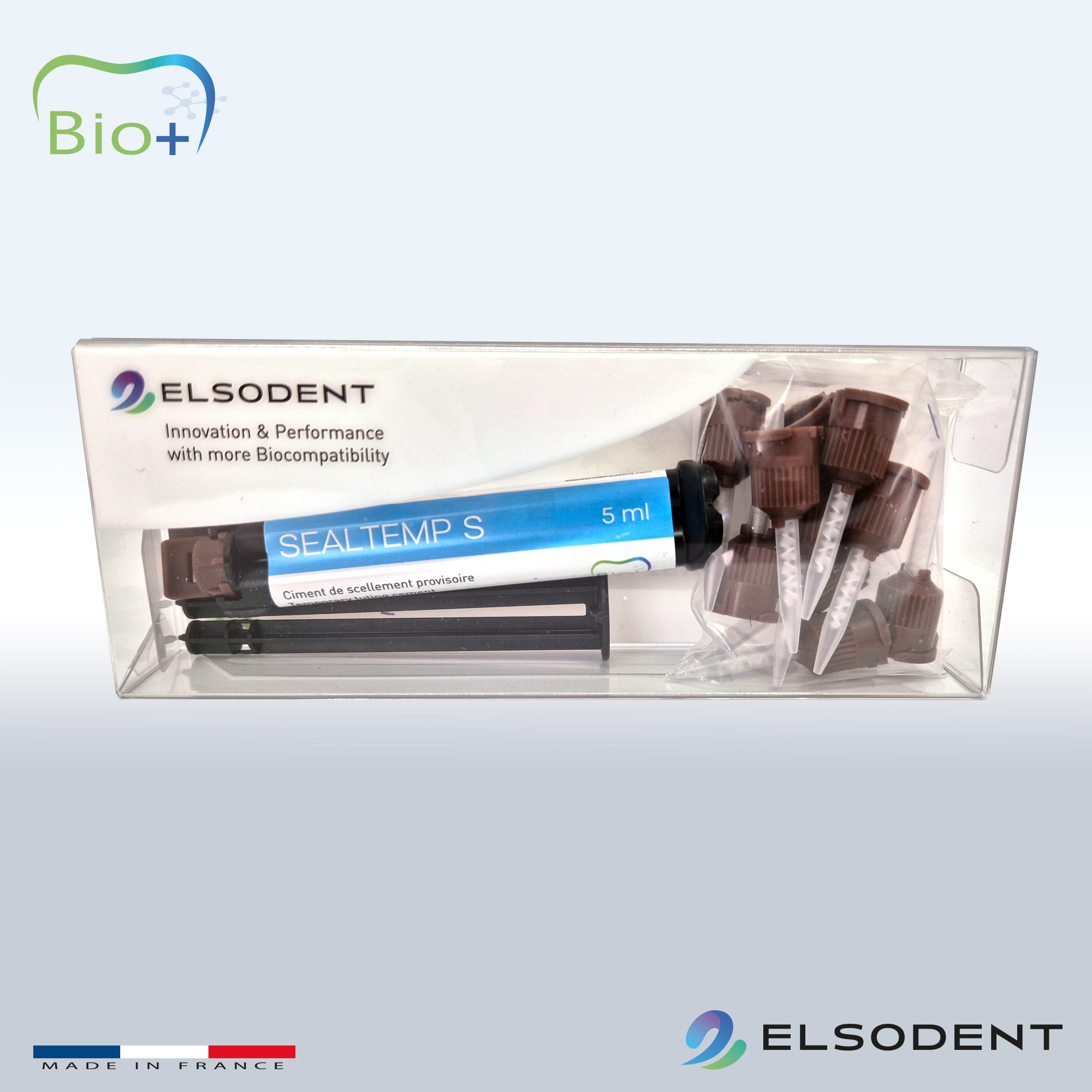Sealtemp S Dual Syr 1X+10Mt 5ml + 10 Tips