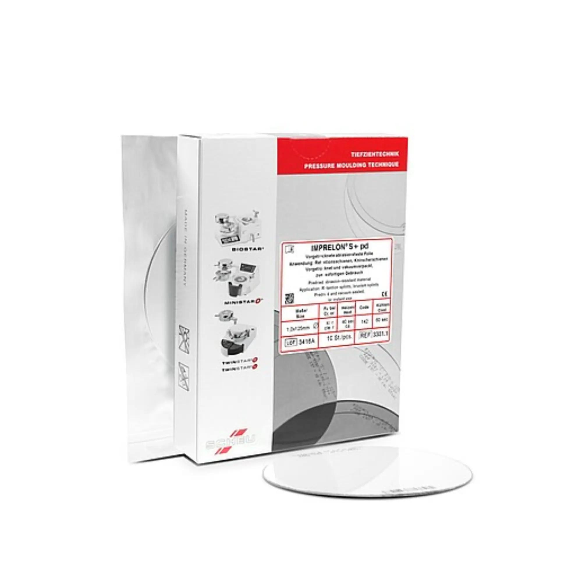 IMPRELON S+ pd / foils round