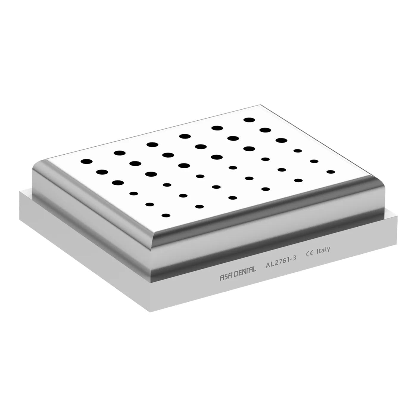 AL2761-3 boorhouder gemengd 36 gaten