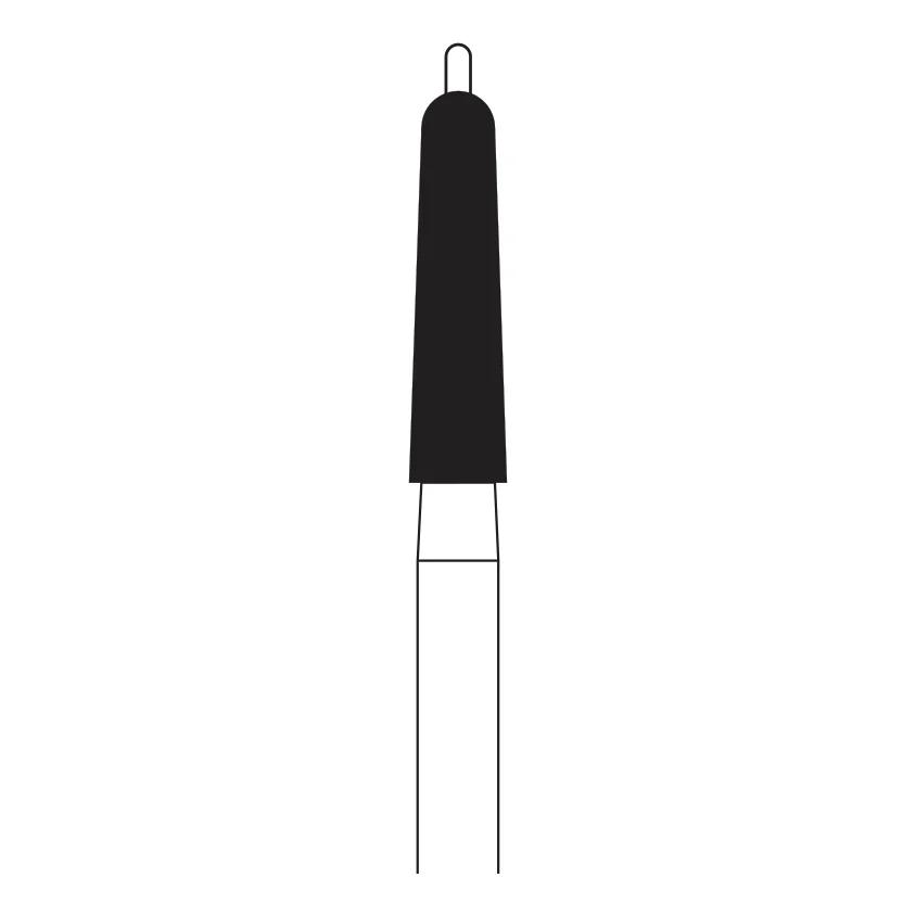 Fraises Round End Taper+Guide Pin 998 021