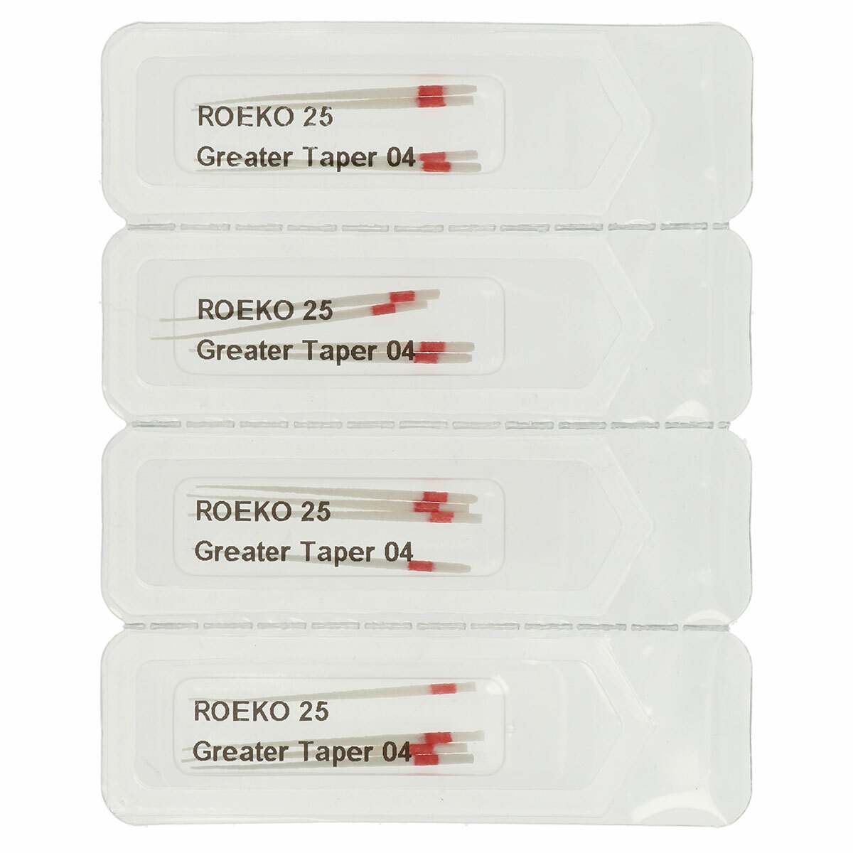 ROEKO Paper points greater taper 28mm - ISO 25