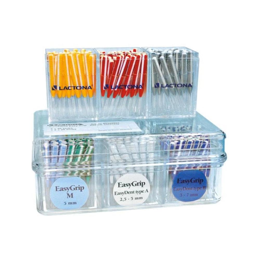 Lactona Easygrip Combi-box 240 pcs
