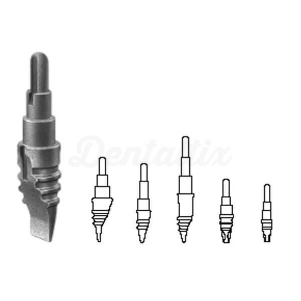 TENON RADICULAIRE EN TITAN OK4