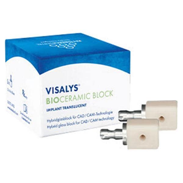 Visalys BioCeramic Block Implant Translucent,