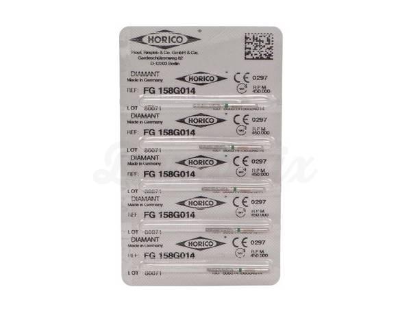FG 158 - Fraise diamantée ISO 014 (5 unités)