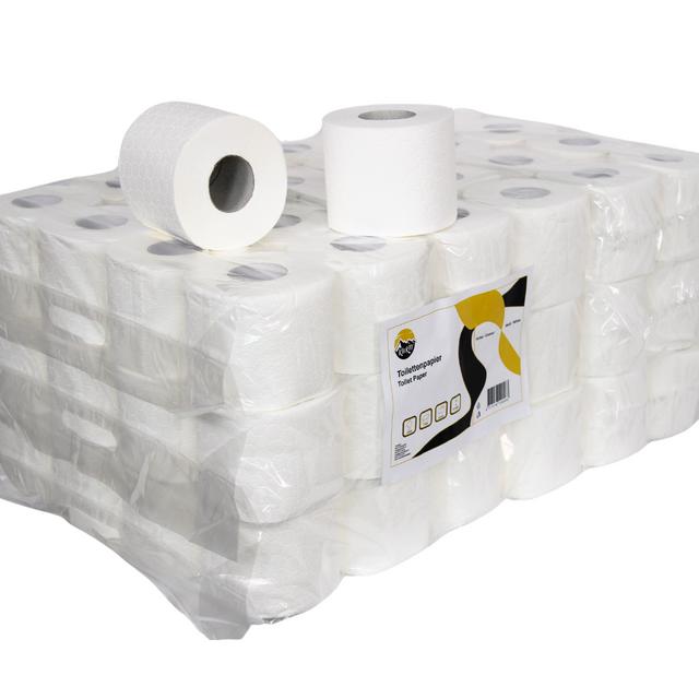 KURTT papier toilette blanc 4 plis (72 rouleaux)