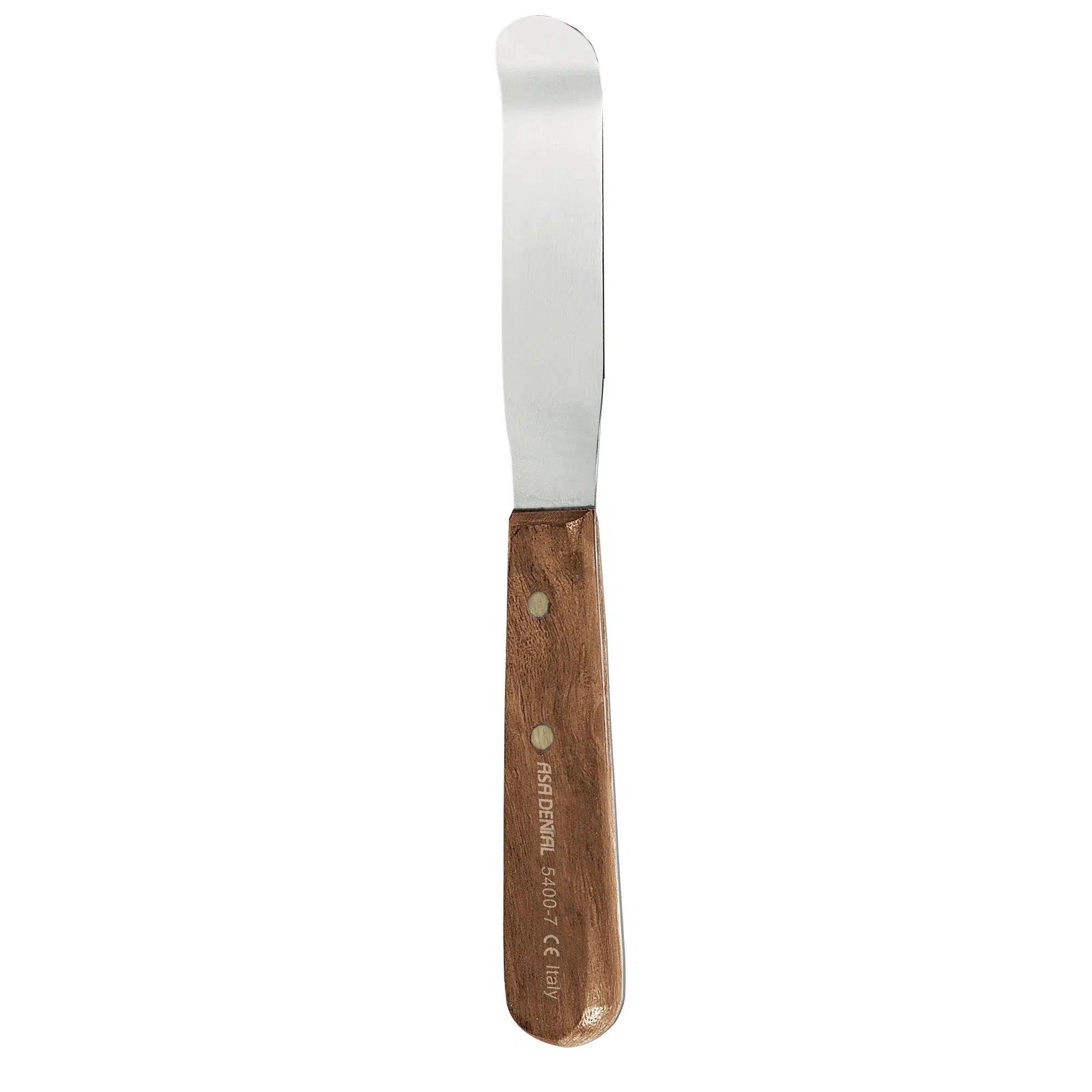 Spatule rigide pour alginate Asa Dental #7 (19,5 cm)