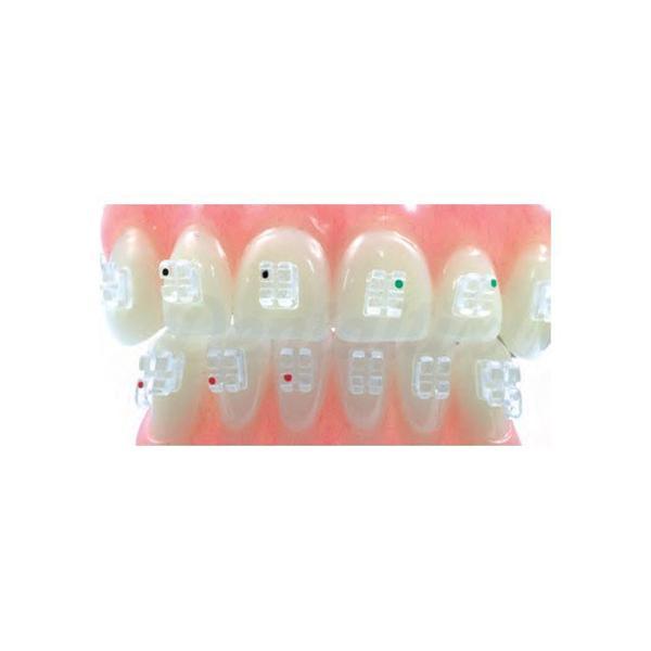 Brackets en saphir (20 unités)