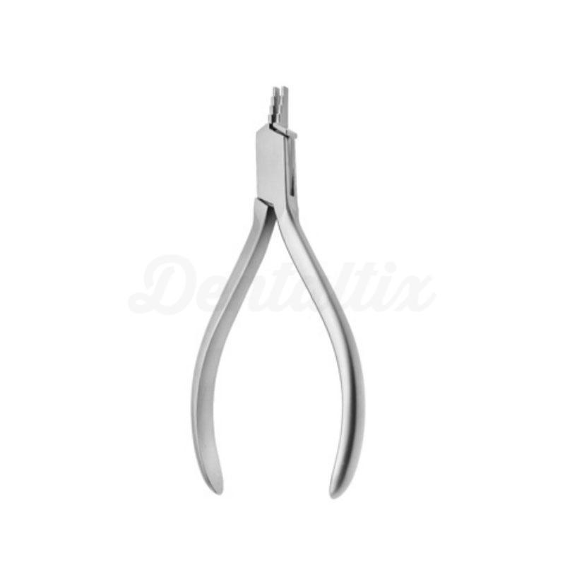 Pince de Nance : Pince pour des boucles uniformes (13 cm)