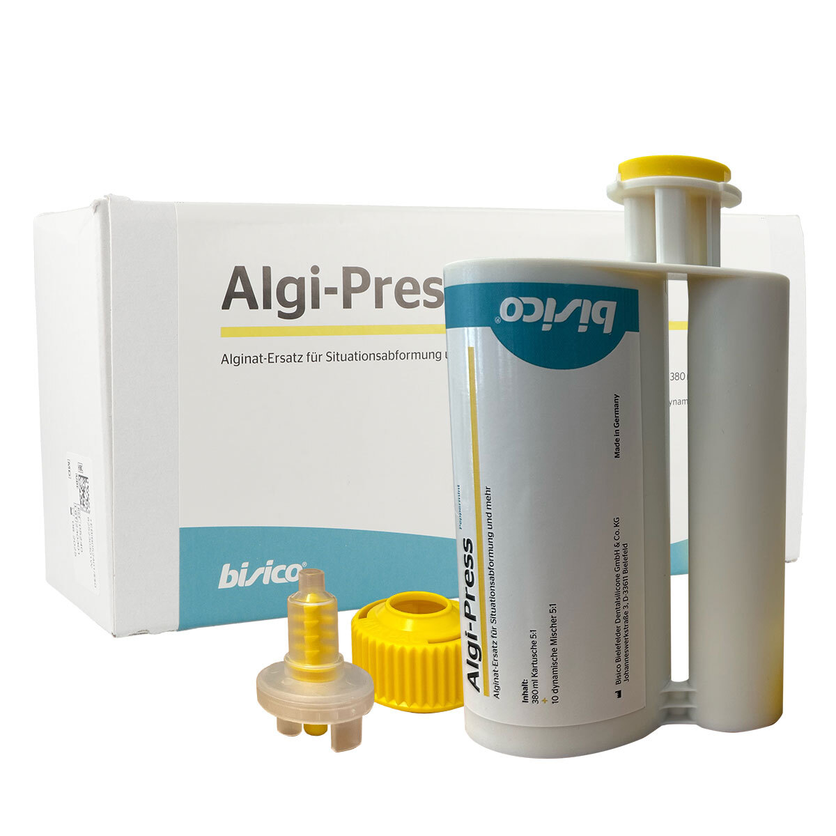 Bisico Algi-Press Alginate Substitute Medium Body - 380ml