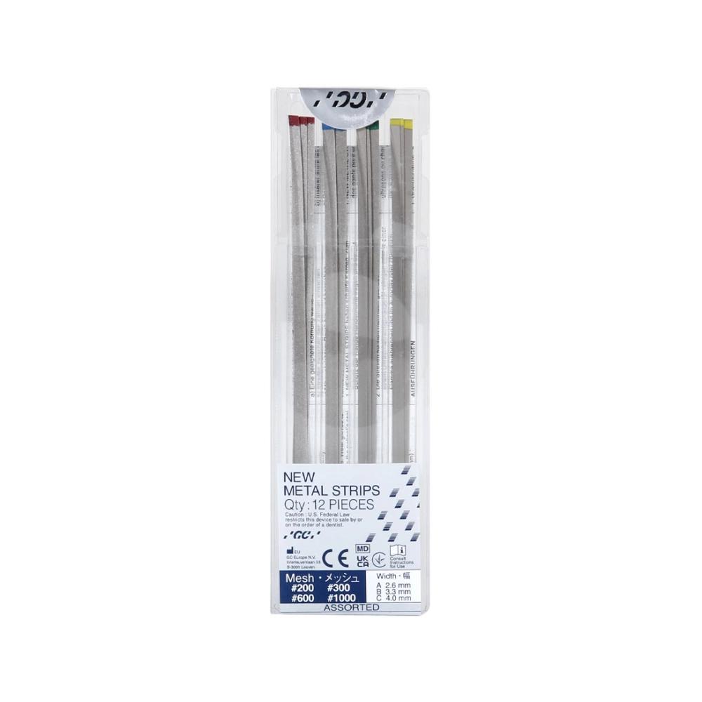 GC New métal strips assortiment 12 pcs
