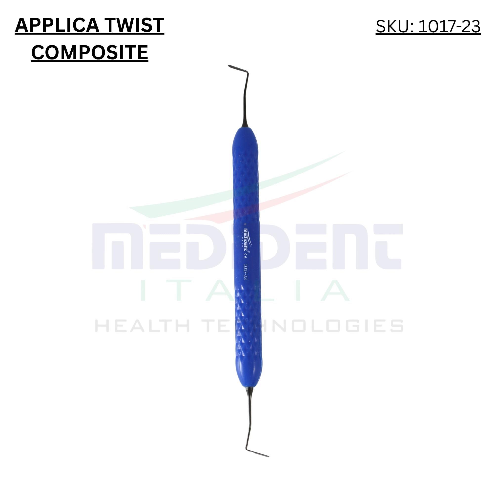 Instruments d'obturation composite Applica Twist réf. 1017-23