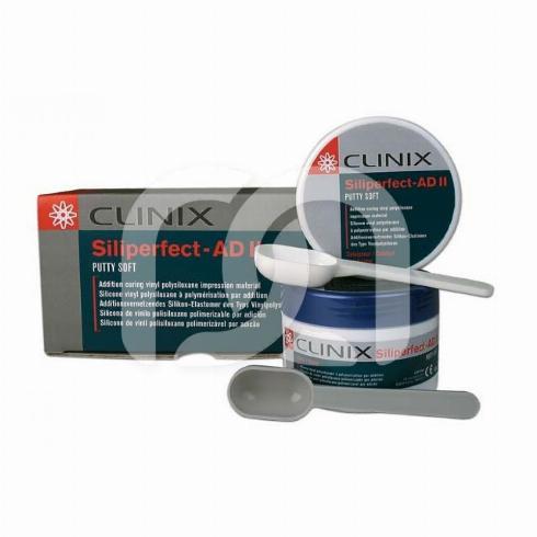 SILIPERFECT AD II PUTTY - LA BOITE DE 250 ML DE BASE + 250 ML DE CATALYSEUR.