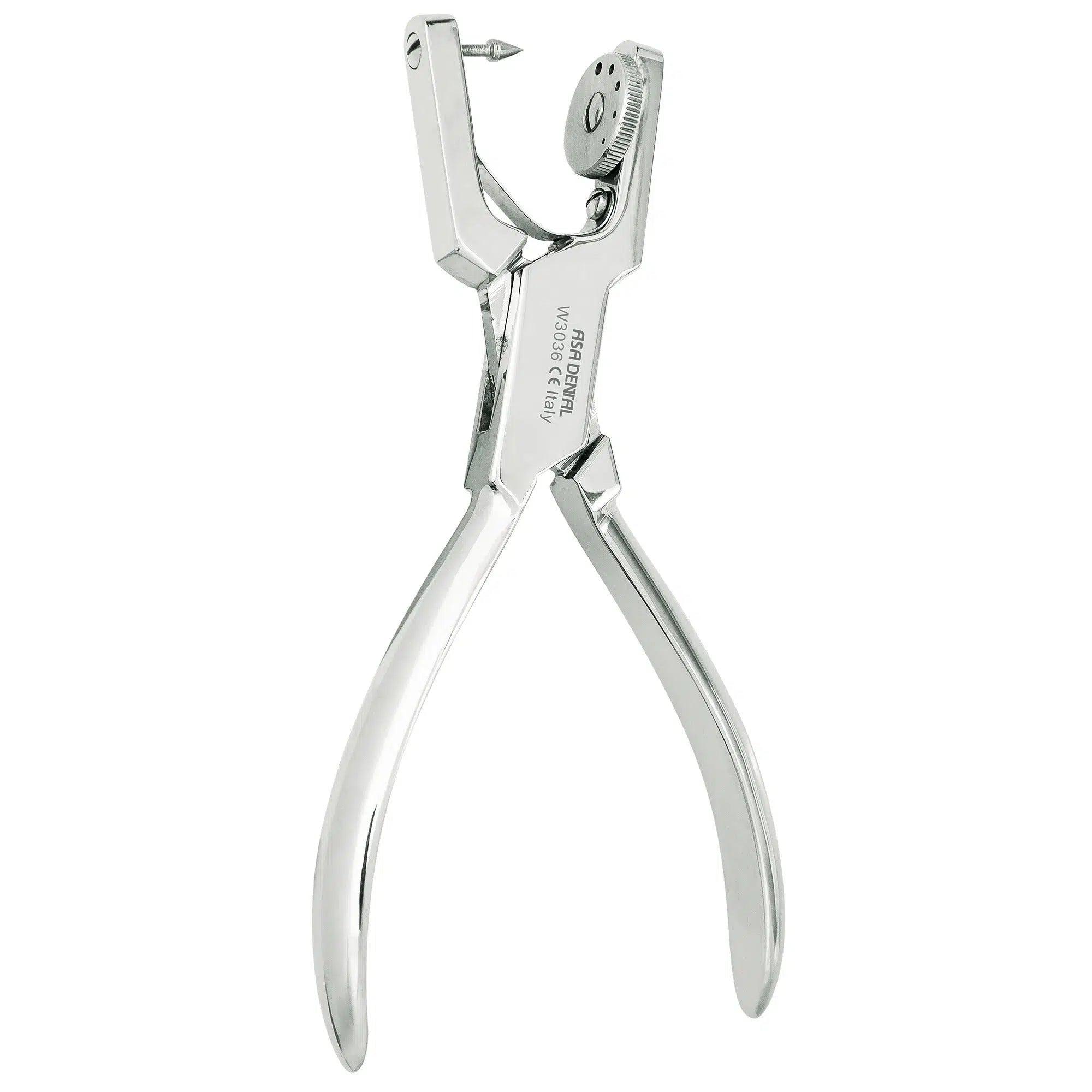 Pince à perforer la digue Asa Dental AsaLady Ainsworth (17 cm)