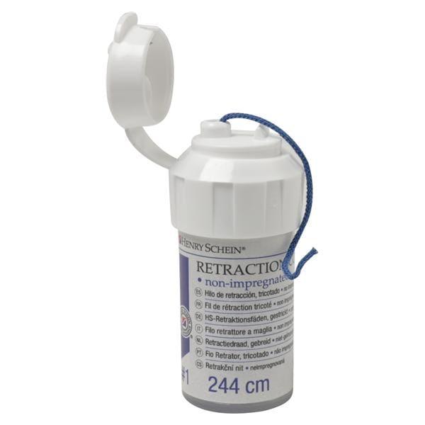 Fil de rétraction tricoté