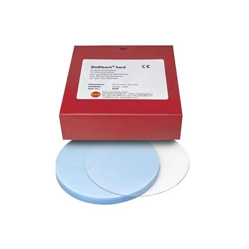 Tandplak Thermoforming BioBleach Hard Rond Ø120mm 0,5mm (25)