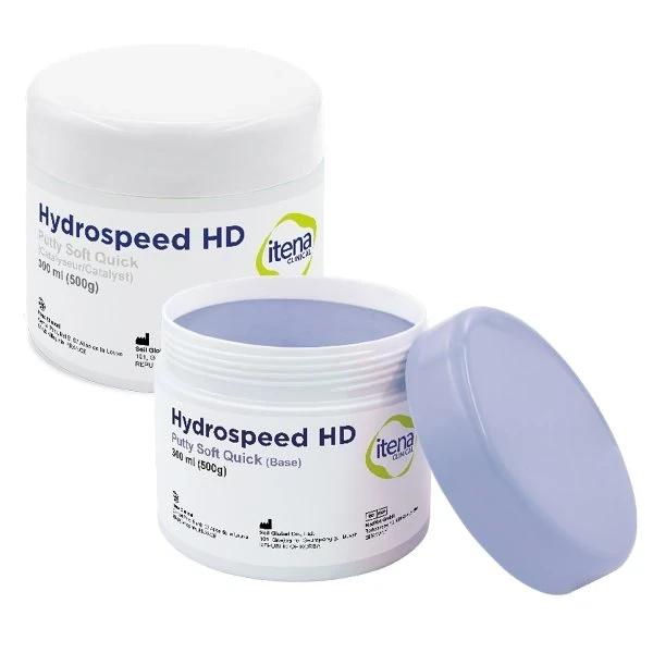 Hydrospeed Putty Soft Quick (2x300 Ml) + 2 Cui