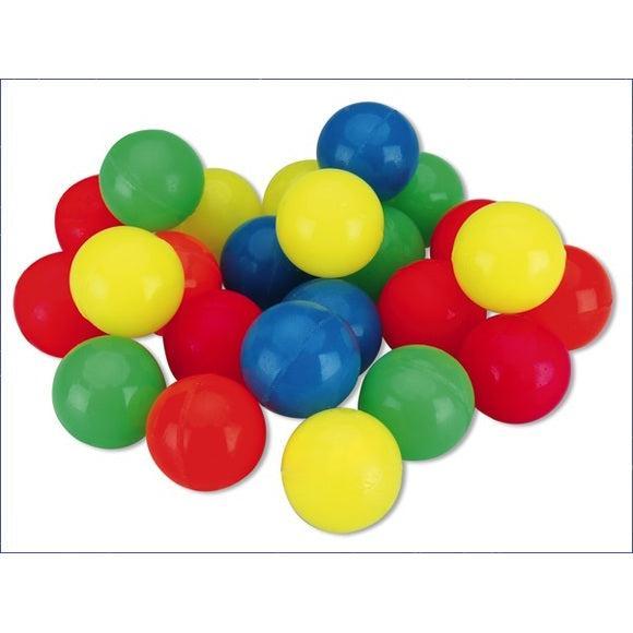 Miratoi jouets balles rebondissantes, couleurs assorties (100 pcs)