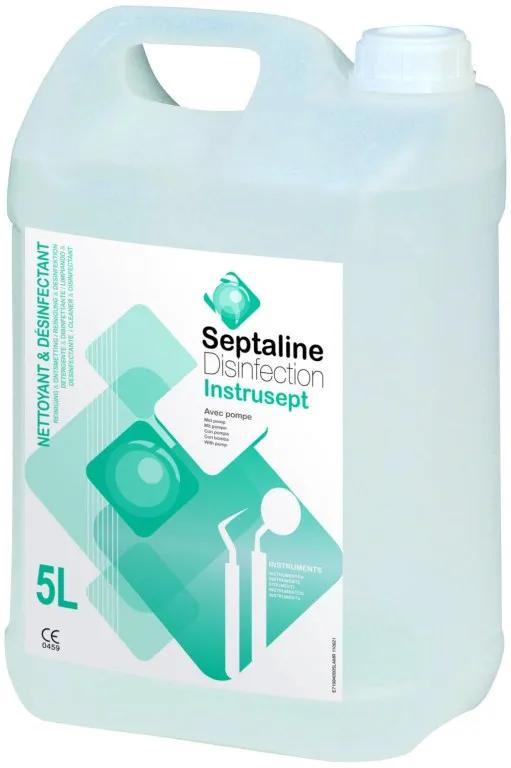 Septaline Instrusept 5L + pompe