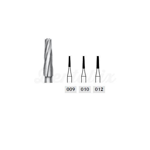 Fraise H23L conique tungstène FG (5 pcs)