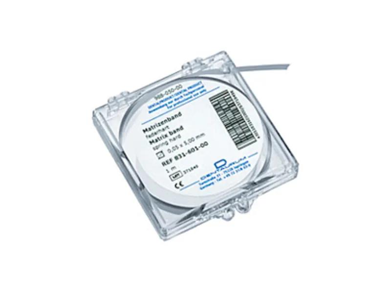 Bande matrice 5x0,05mm rouleau clinique