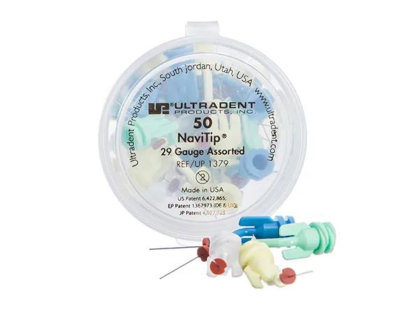Navitips 29Ga Assorted 50stk