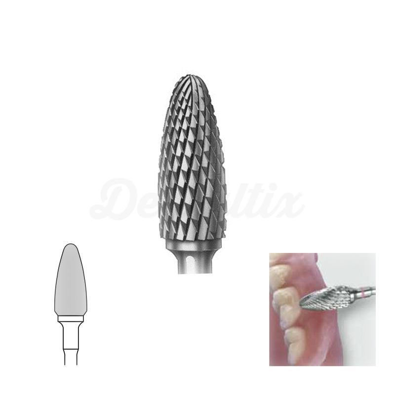 Fraise en forme d’œuf H251E en tungstène pour CA