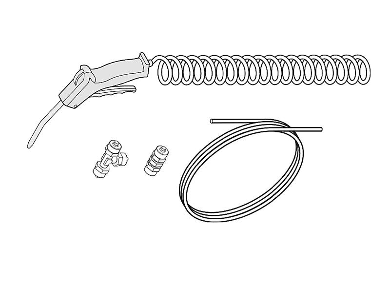 Multidem C27  spray gun kit