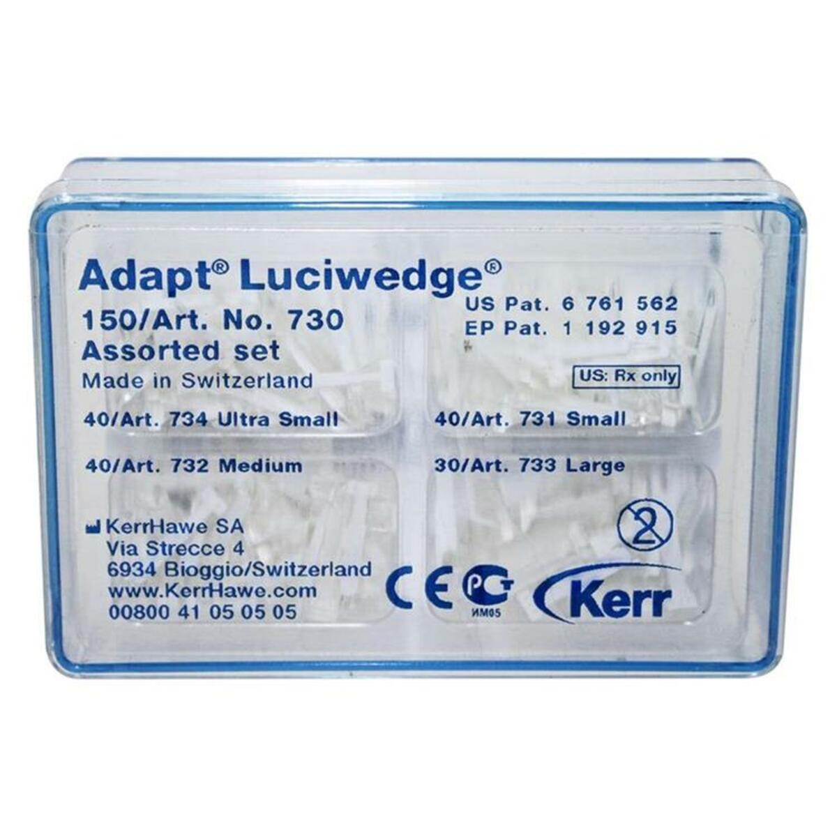 Luciwedge transparents ass. 730