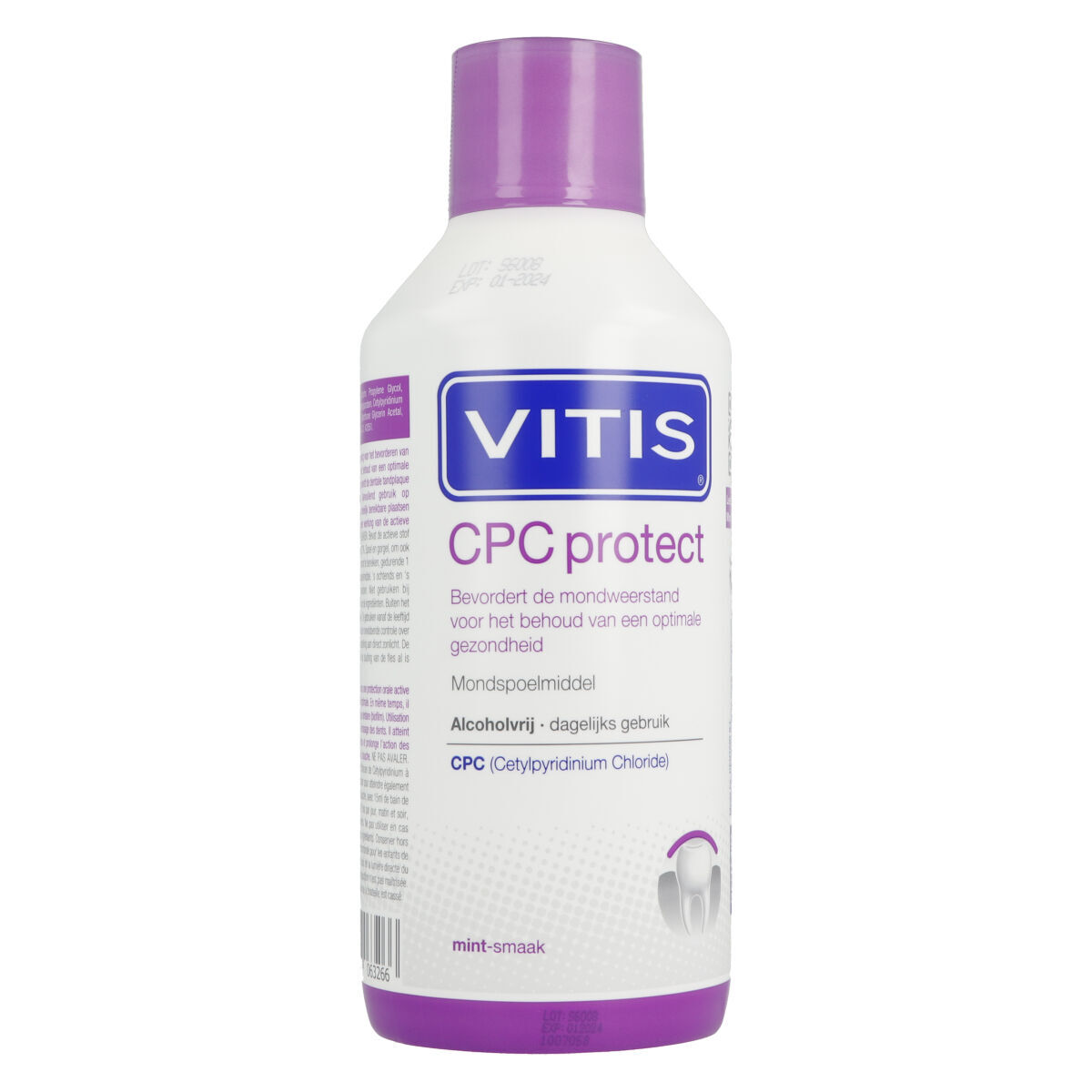 Vitis® CPC Protect Rinçage buccal