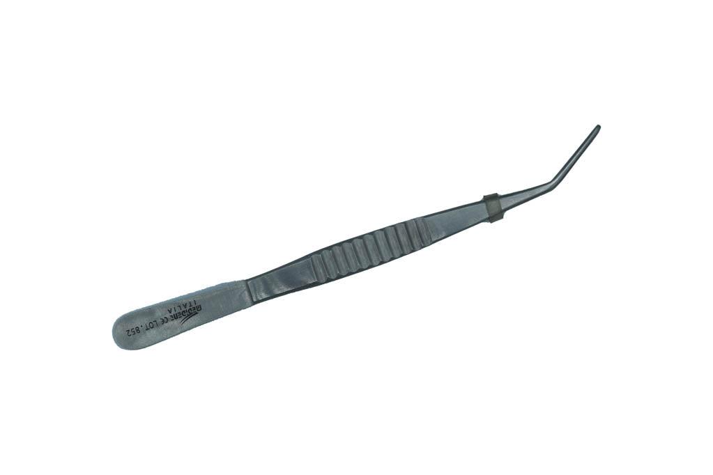 Tang De Bakey gebogen 150mm ref. 1012-13