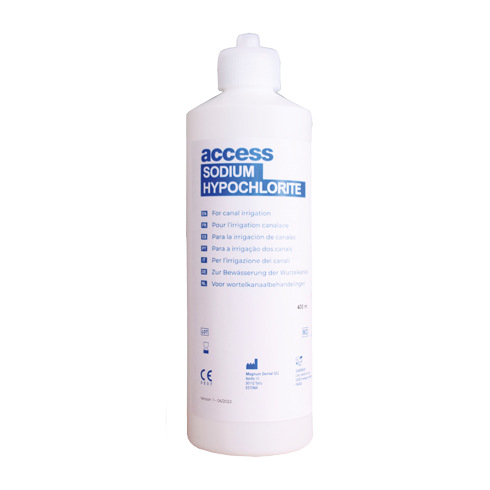 HYPOCHLORITE AVEC BOUCHON VISSEUR 2,5% (400 ML)