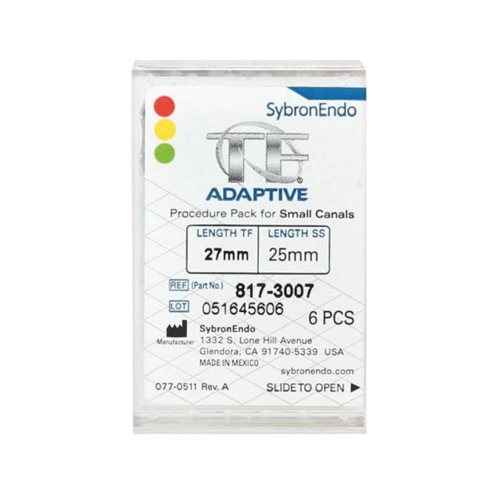 TFA files Procedure pack S/M 27 mm